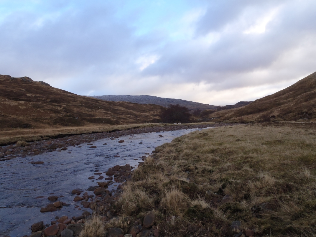 Lairig Leacach -> Corrour - 2nd Jan 2017