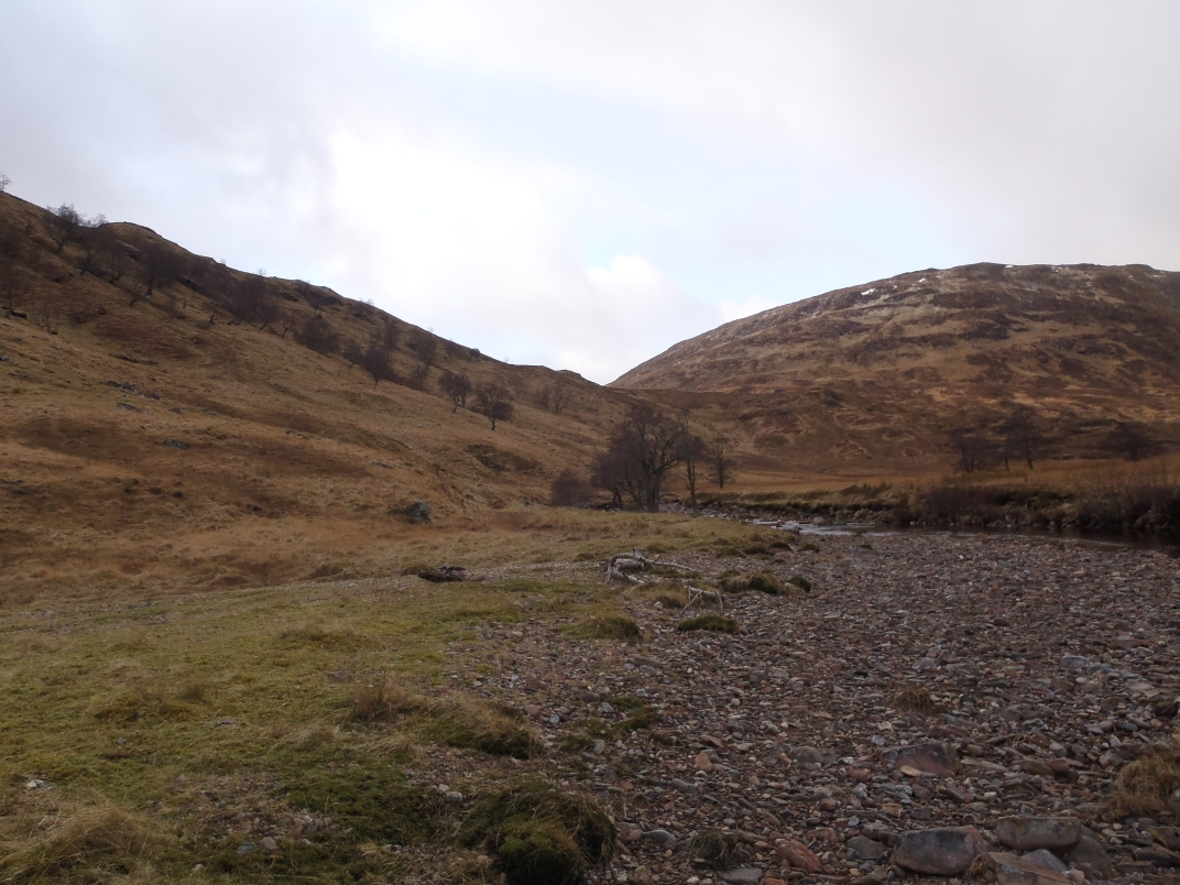 Lairig Leacach -> Corrour - 2nd Jan 2017