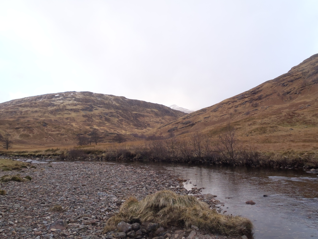 Lairig Leacach -> Corrour - 2nd Jan 2017