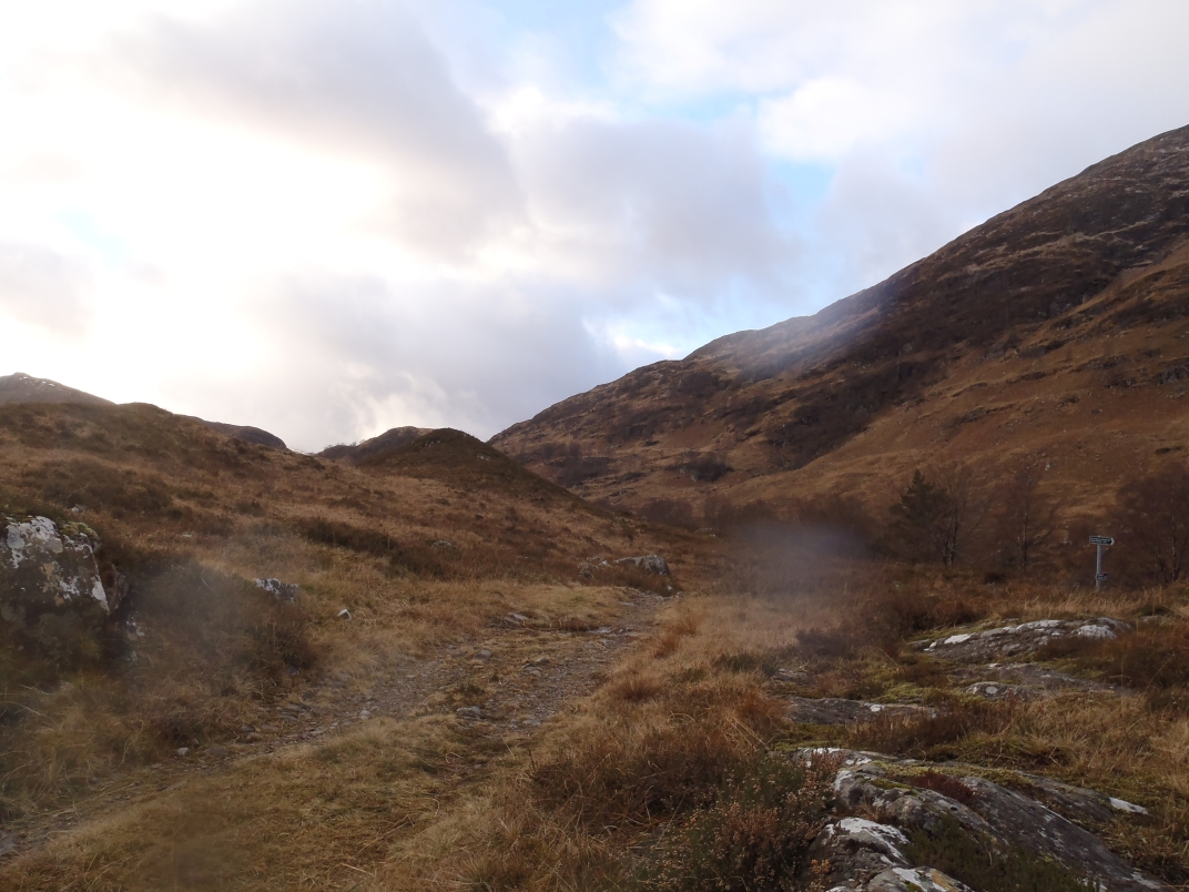 Lairig Leacach -> Corrour - 2nd Jan 2017