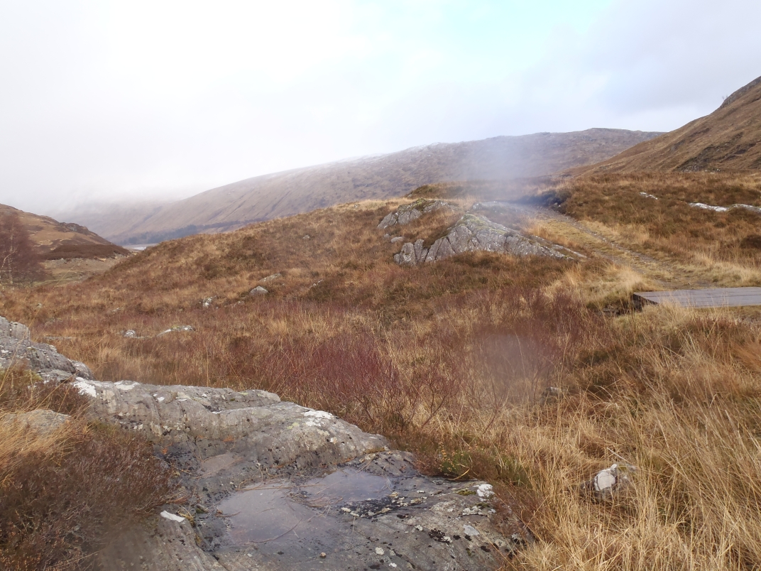 Lairig Leacach -> Corrour - 2nd Jan 2017