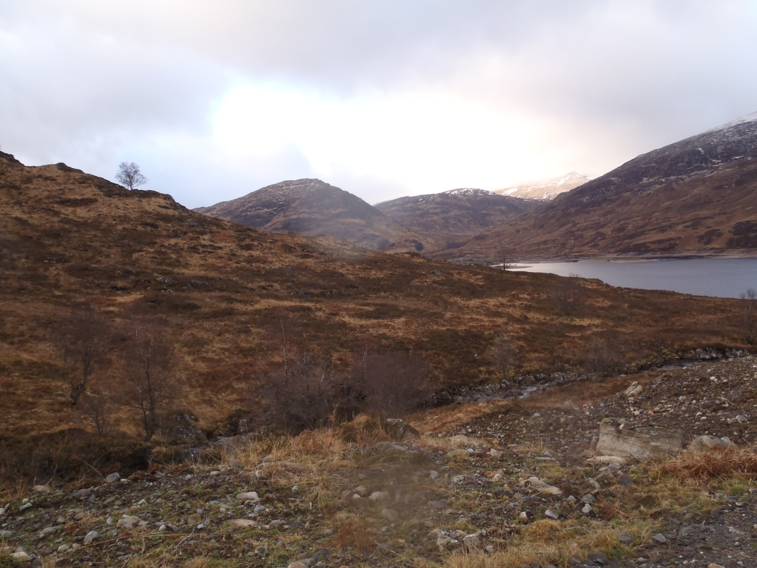 Lairig Leacach -> Corrour - 2nd Jan 2017