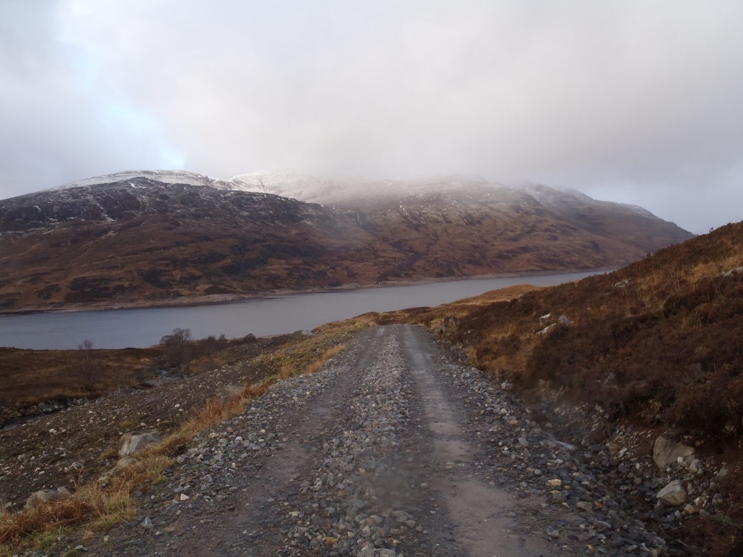 Lairig Leacach -> Corrour - 2nd Jan 2017