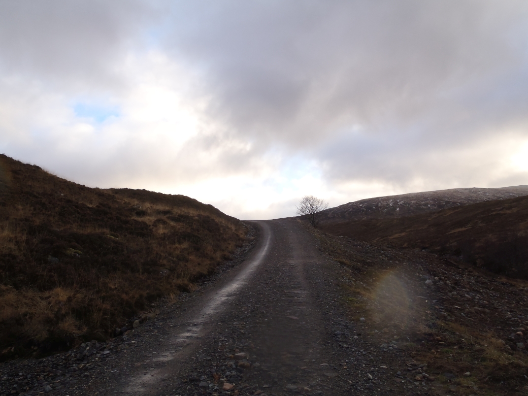 Lairig Leacach -> Corrour - 2nd Jan 2017
