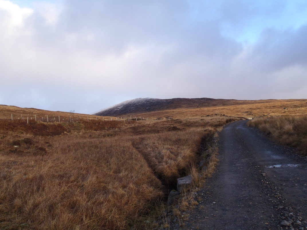 Lairig Leacach -> Corrour - 2nd Jan 2017