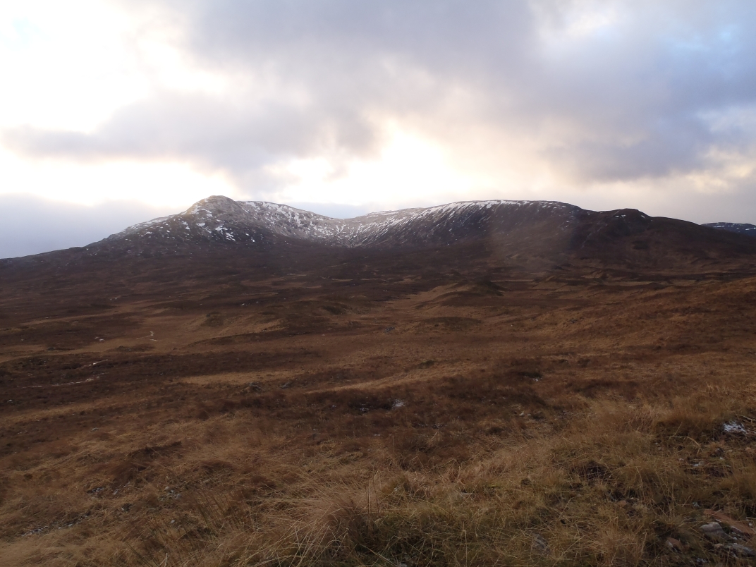 Lairig Leacach -> Corrour - 2nd Jan 2017