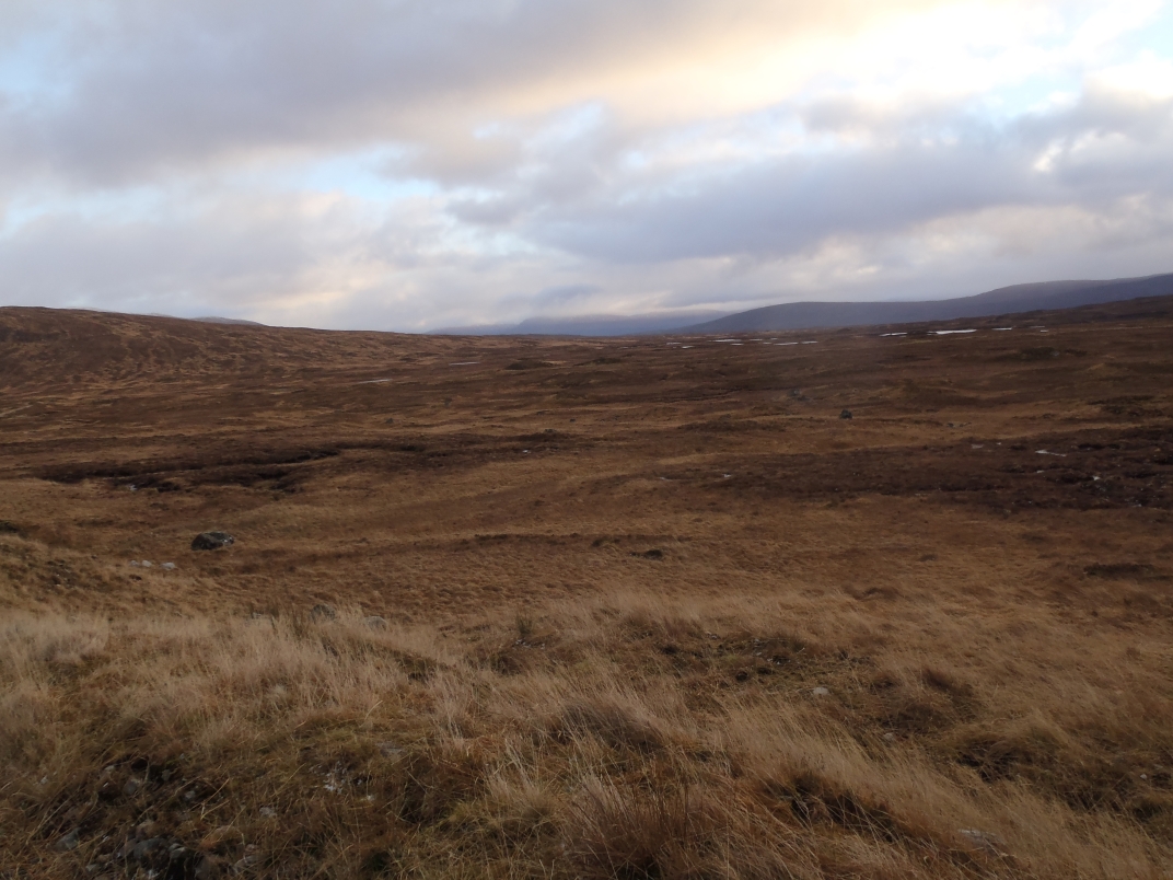 Lairig Leacach -> Corrour - 2nd Jan 2017