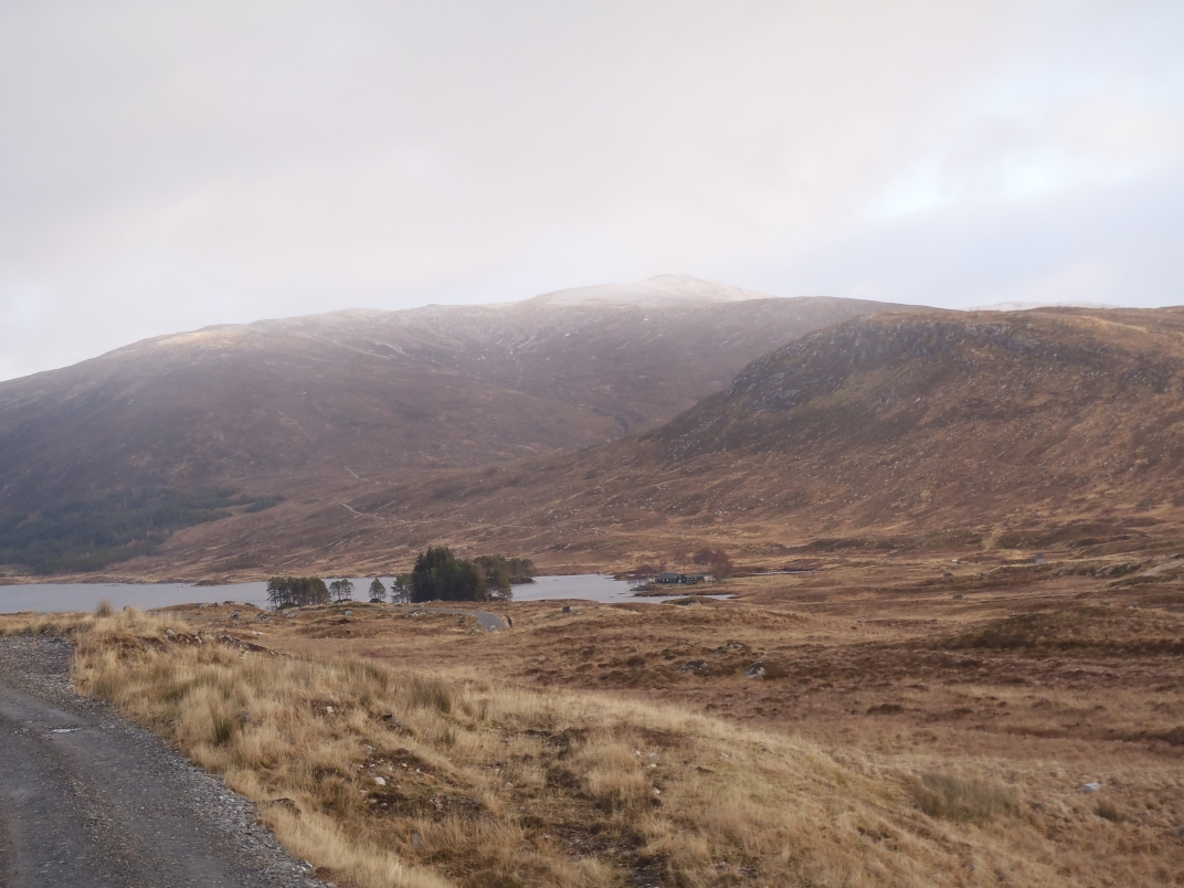 Lairig Leacach -> Corrour - 2nd Jan 2017