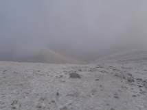 Stob Coire na Ceannain (-15C with wind chill) - 1st Jan 2017