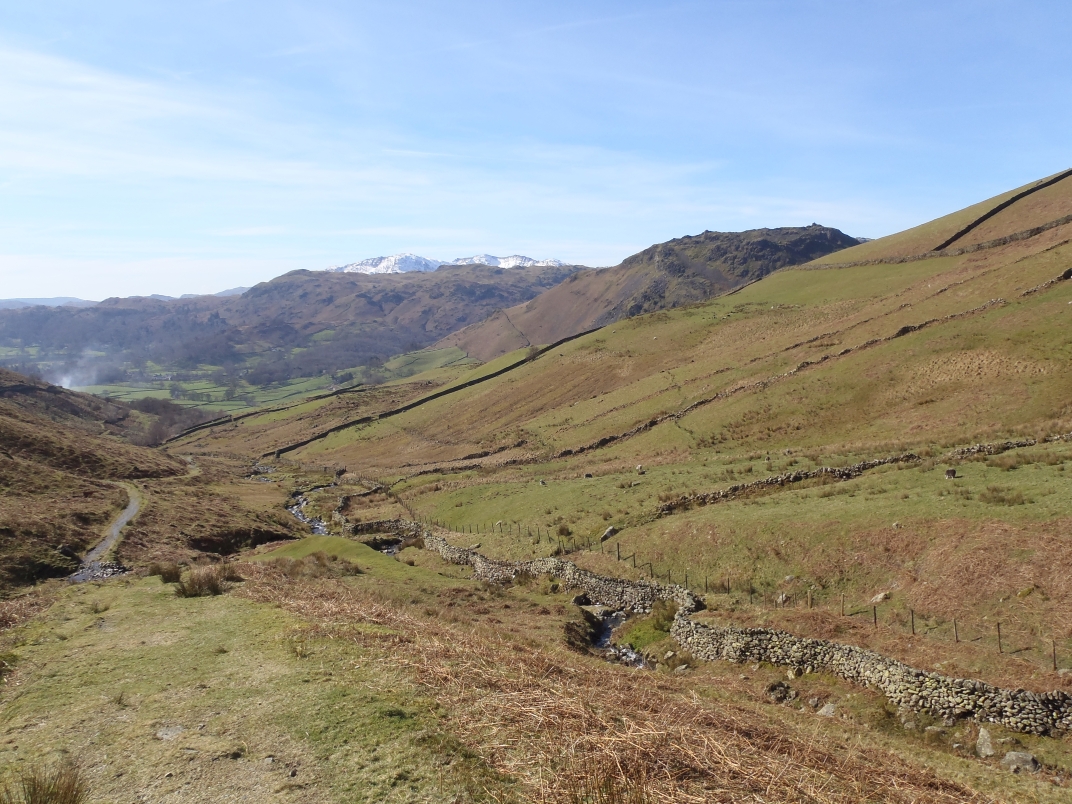 Travellers Rest - Seat Sandal - Dollywagon Pike - Helvellyn - Striding Edge - Red Tarn