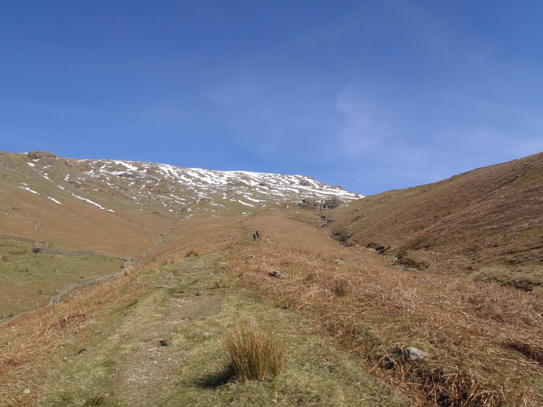 Travellers Rest - Seat Sandal - Dollywagon Pike - Helvellyn - Striding Edge - Red Tarn