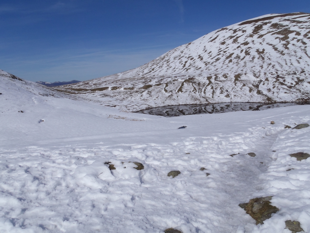 Travellers Rest - Seat Sandal - Dollywagon Pike - Helvellyn - Striding Edge - Red Tarn