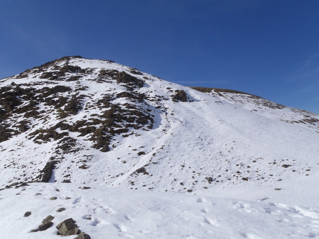 Travellers Rest - Seat Sandal - Dollywagon Pike - Helvellyn - Striding Edge - Red Tarn