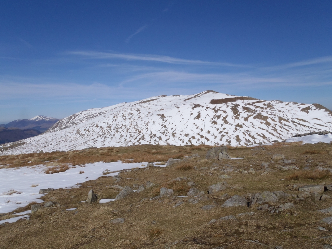 Travellers Rest - Seat Sandal - Dollywagon Pike - Helvellyn - Striding Edge - Red Tarn