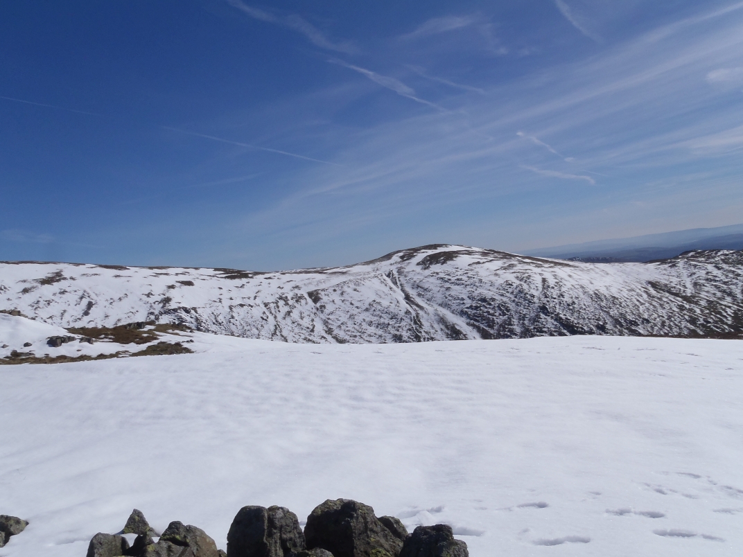 Travellers Rest - Seat Sandal - Dollywagon Pike - Helvellyn - Striding Edge - Red Tarn