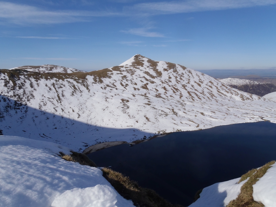 Travellers Rest - Seat Sandal - Dollywagon Pike - Helvellyn - Striding Edge - Red Tarn