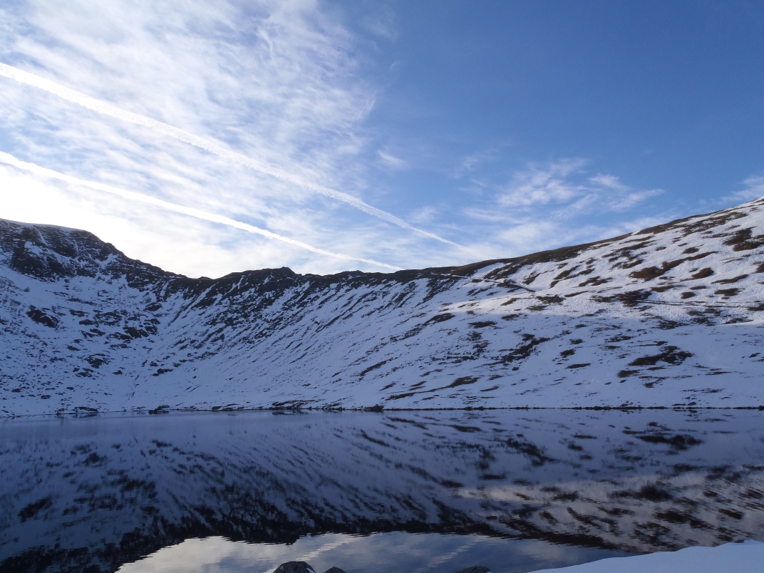 Travellers Rest - Seat Sandal - Dollywagon Pike - Helvellyn - Striding Edge - Red Tarn