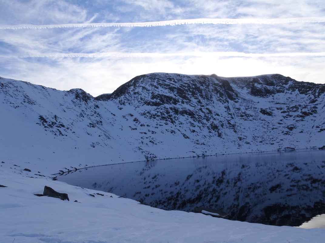 Travellers Rest - Seat Sandal - Dollywagon Pike - Helvellyn - Striding Edge - Red Tarn