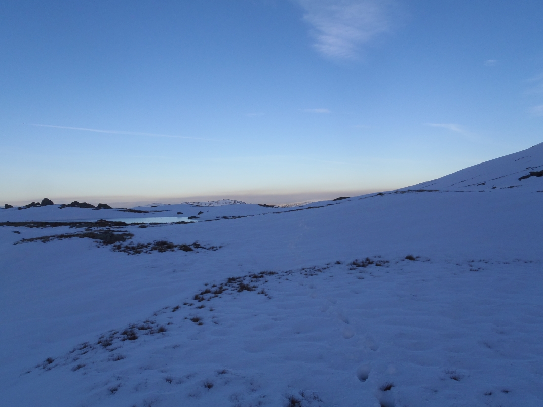 Travellers Rest - Seat Sandal - Dollywagon Pike - Helvellyn - Striding Edge - Red Tarn