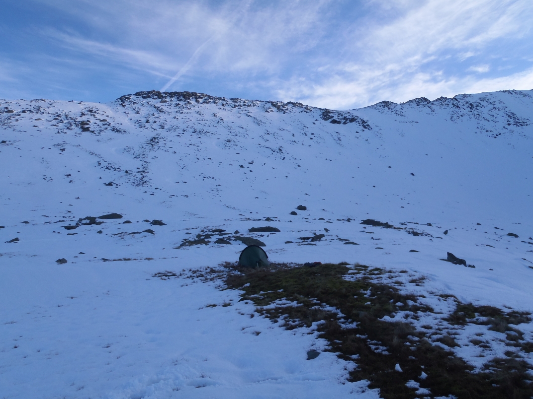 Travellers Rest - Seat Sandal - Dollywagon Pike - Helvellyn - Striding Edge - Red Tarn
