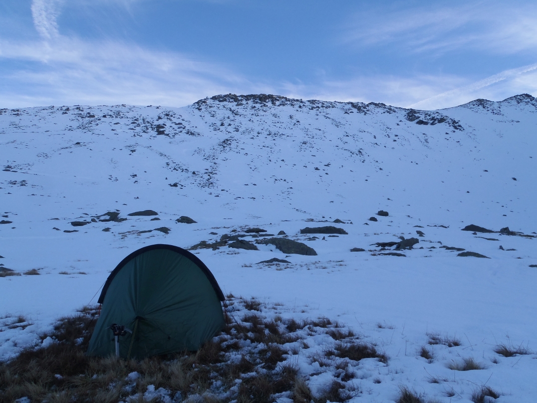 Travellers Rest - Seat Sandal - Dollywagon Pike - Helvellyn - Striding Edge - Red Tarn