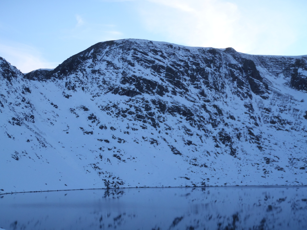 Travellers Rest - Seat Sandal - Dollywagon Pike - Helvellyn - Striding Edge - Red Tarn