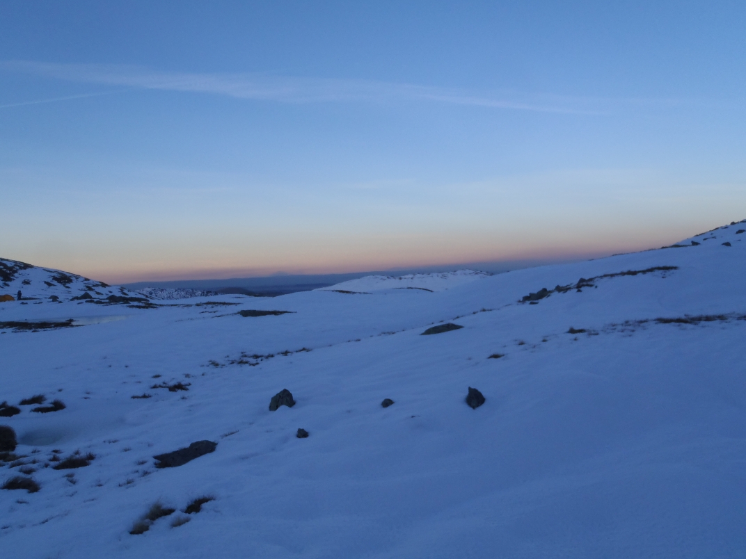 Sunset at Red Tarn