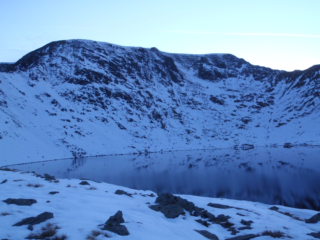 Sunset at Red Tarn