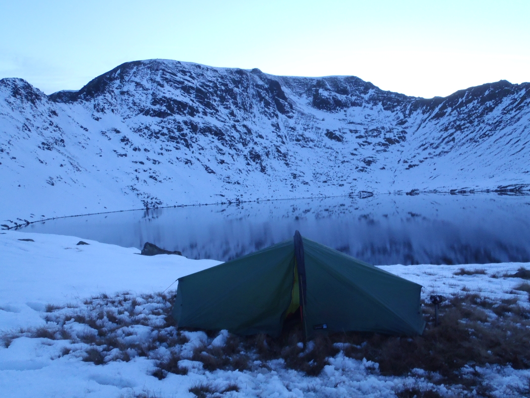 Sunset at Red Tarn