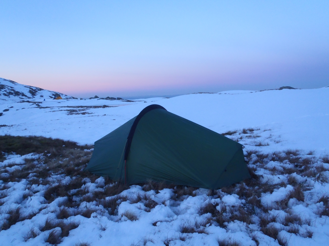 Sunset at Red Tarn