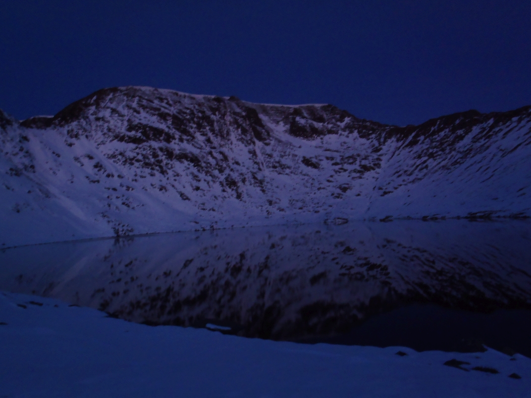 Sunrise at Red Tarn