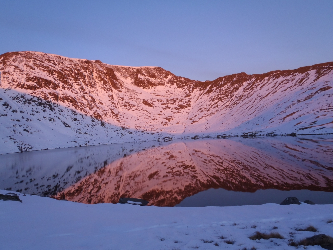Sunrise at Red Tarn