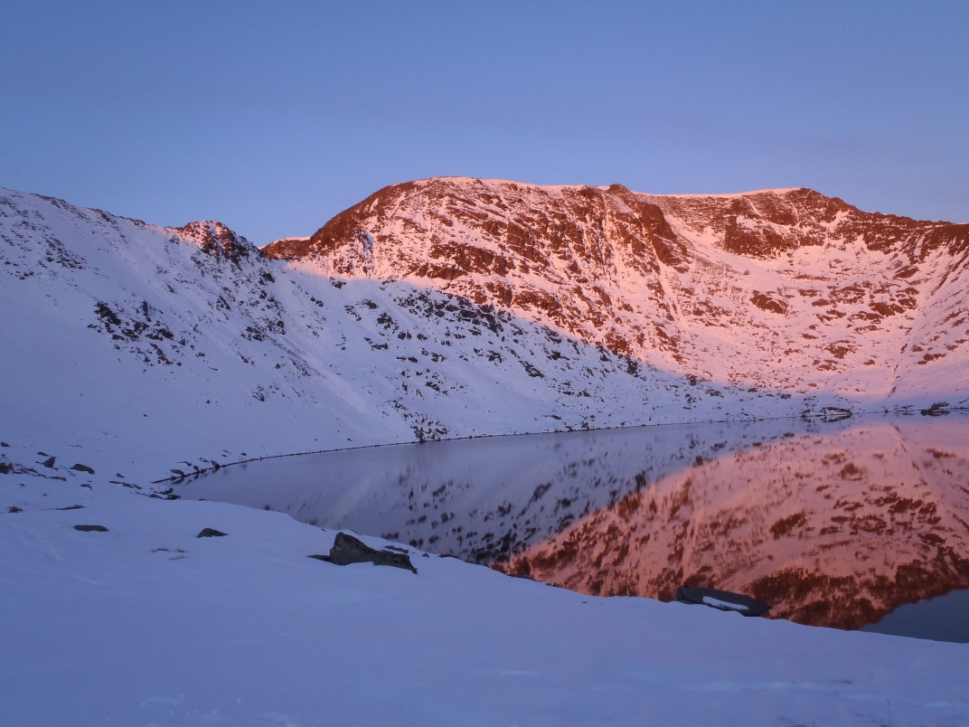 Sunrise at Red Tarn