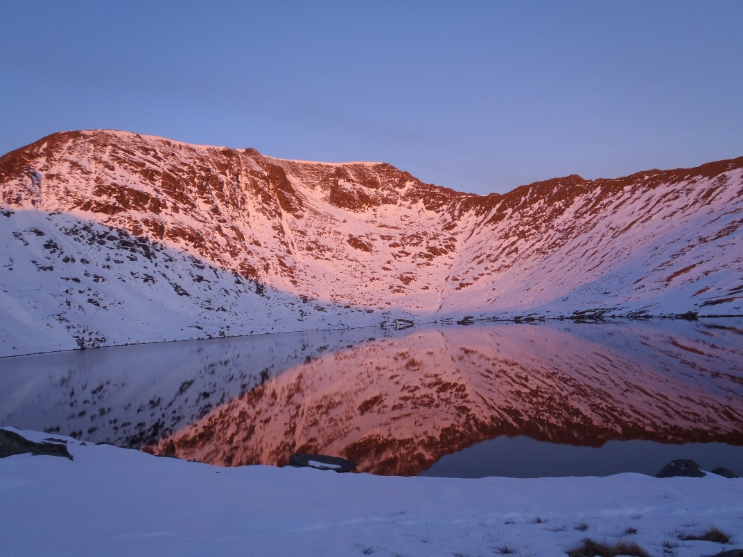 Sunrise at Red Tarn