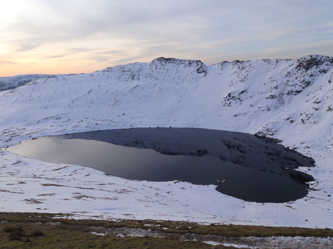 Red Tarn - Catstye Cam - Swirral Edge - Raise - Stybeck