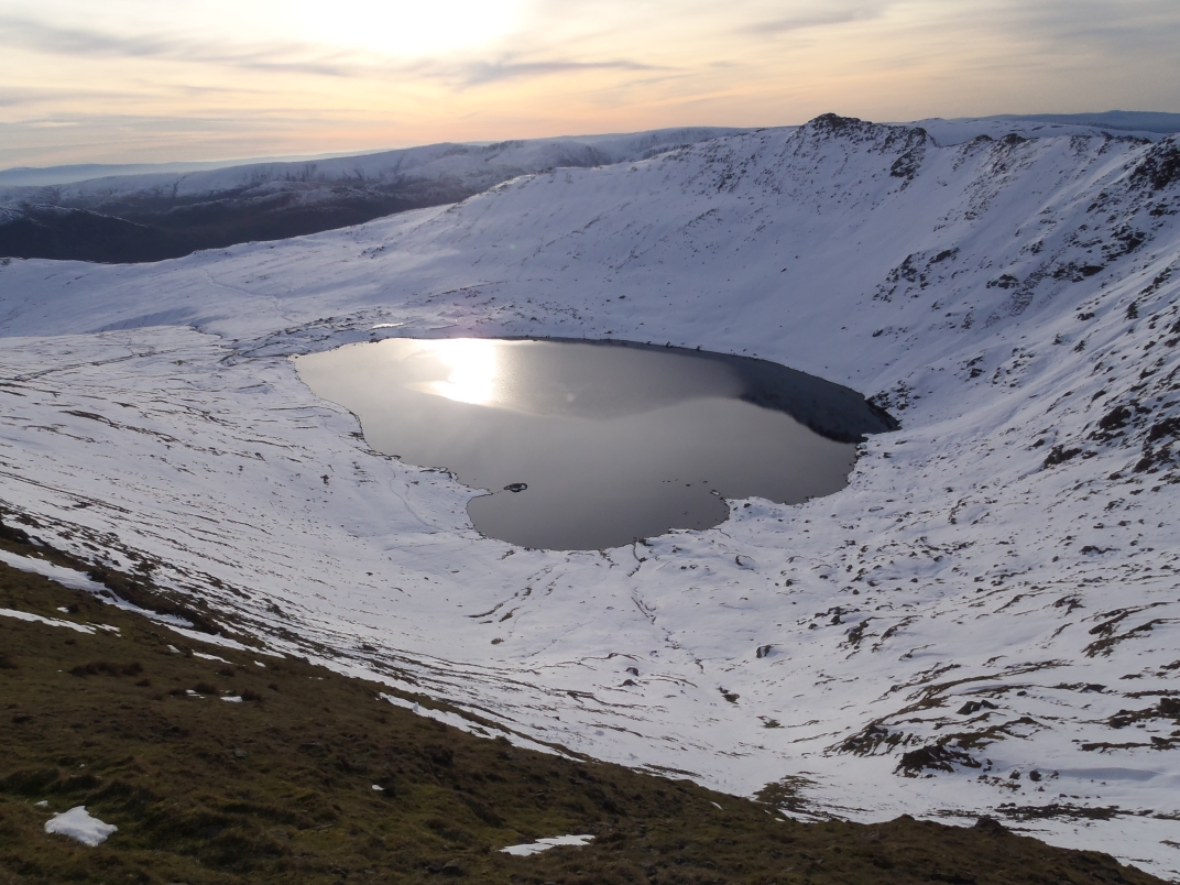 Red Tarn - Catstye Cam - Swirral Edge - Raise - Stybeck