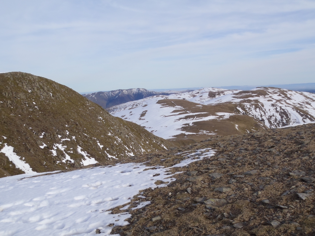 Red Tarn - Catstye Cam - Swirral Edge - Raise - Stybeck