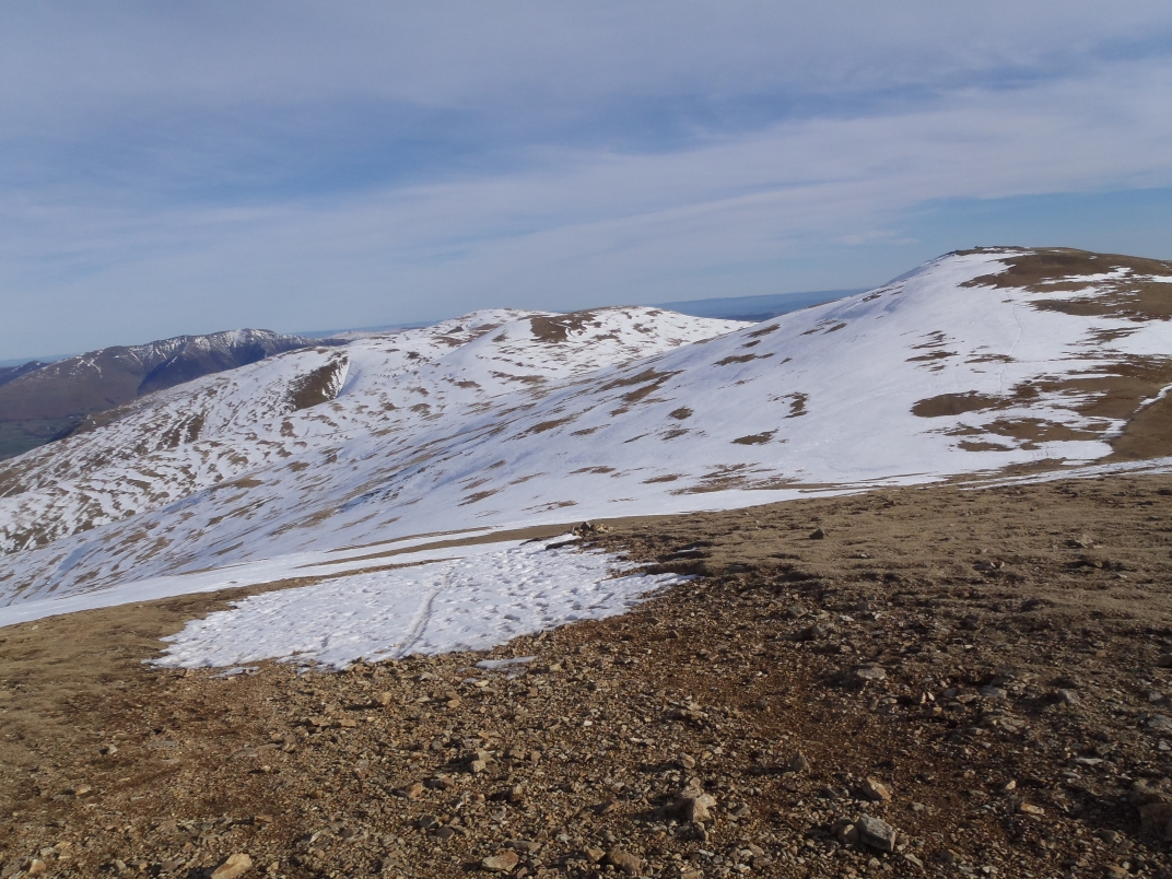 Red Tarn - Catstye Cam - Swirral Edge - Raise - Stybeck