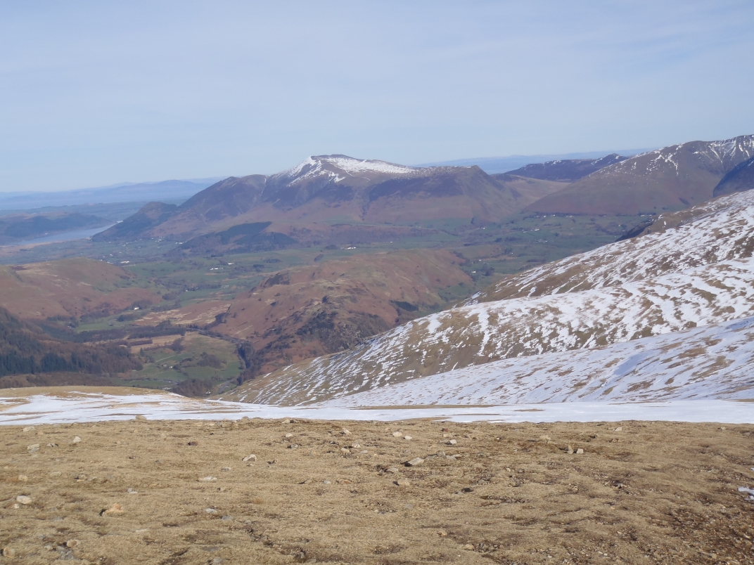 Red Tarn - Catstye Cam - Swirral Edge - Raise - Stybeck
