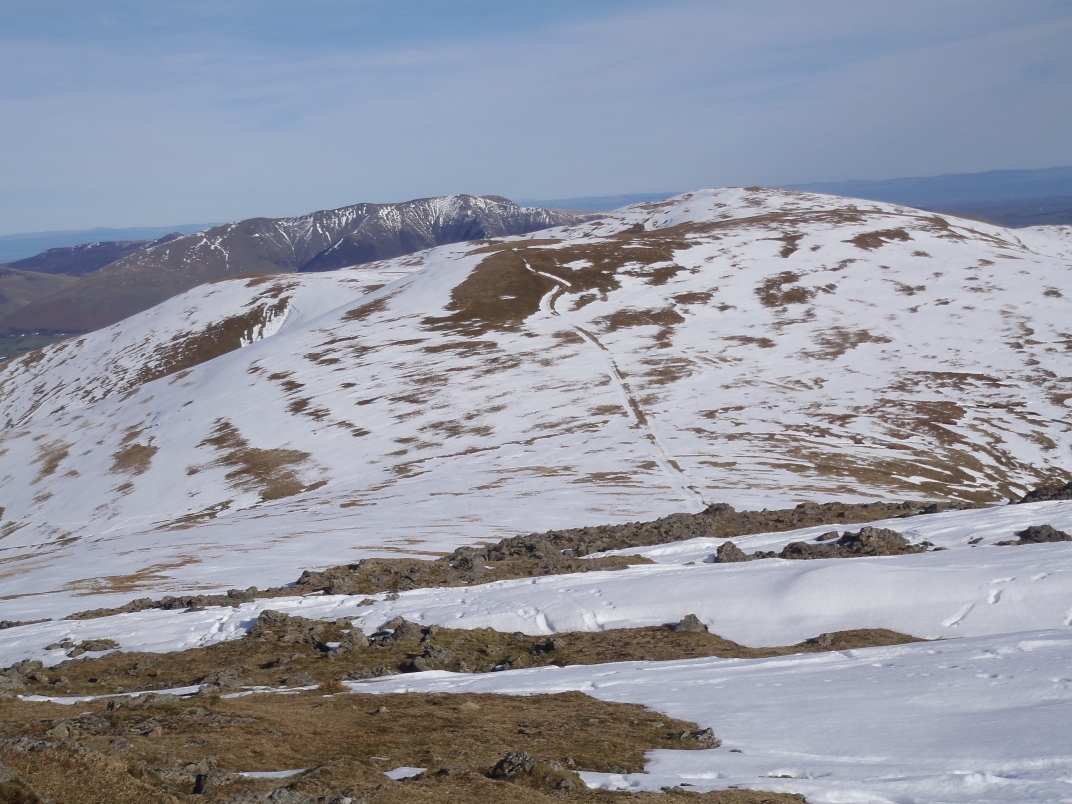 Red Tarn - Catstye Cam - Swirral Edge - Raise - Stybeck