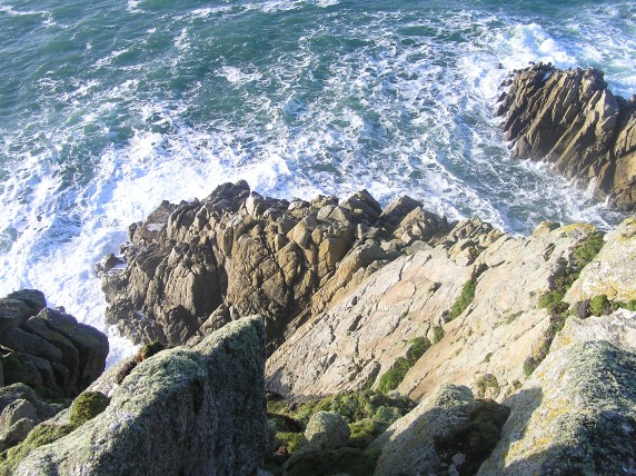 Coast to the West of North light