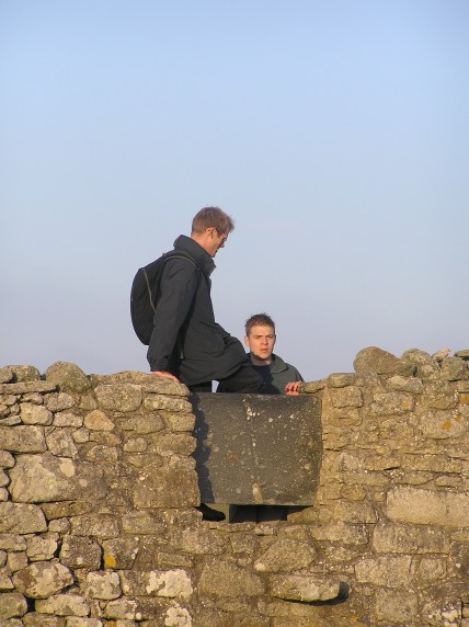 Michael + James