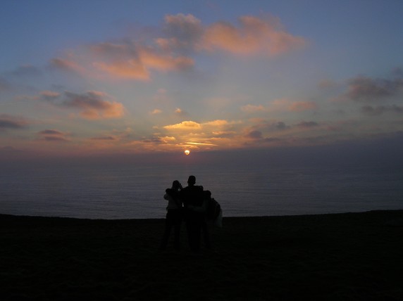 Sunset