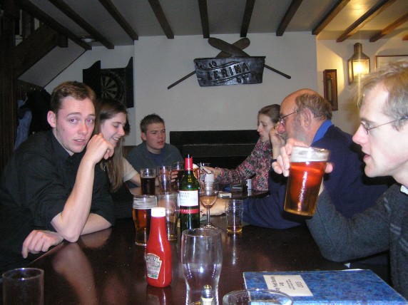 In the Tavern