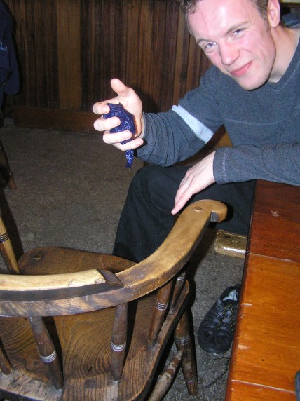 Spillage!
