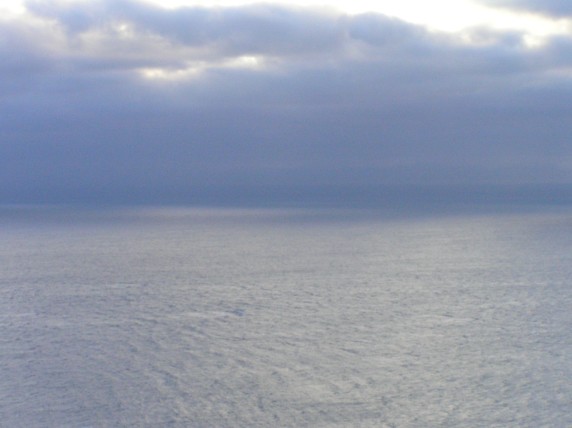 View from the bedroom window