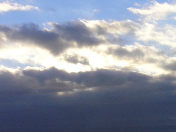 View from the bedroom window