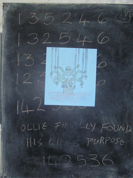 Ollie has a purpose?