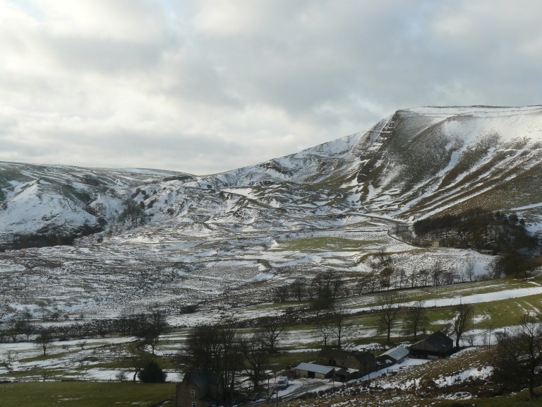 Castleton - Mam Tor - Blue John Cavern - Castleton