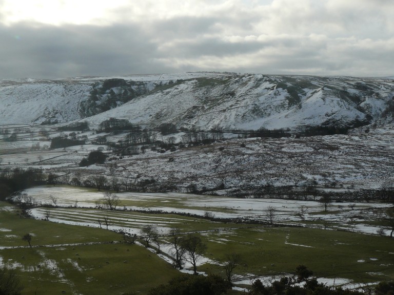 Castleton - Mam Tor - Blue John Cavern - Castleton